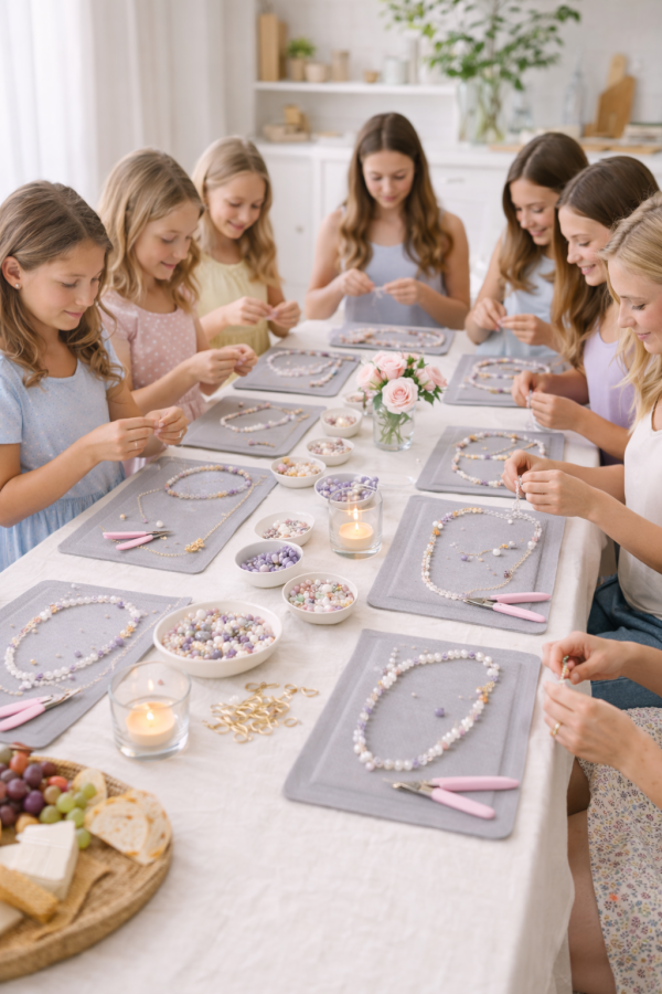 Mergaitėms "Spindinčių papuošalų pasaka"