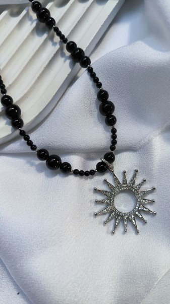 Vėrinys "Aurora silver"