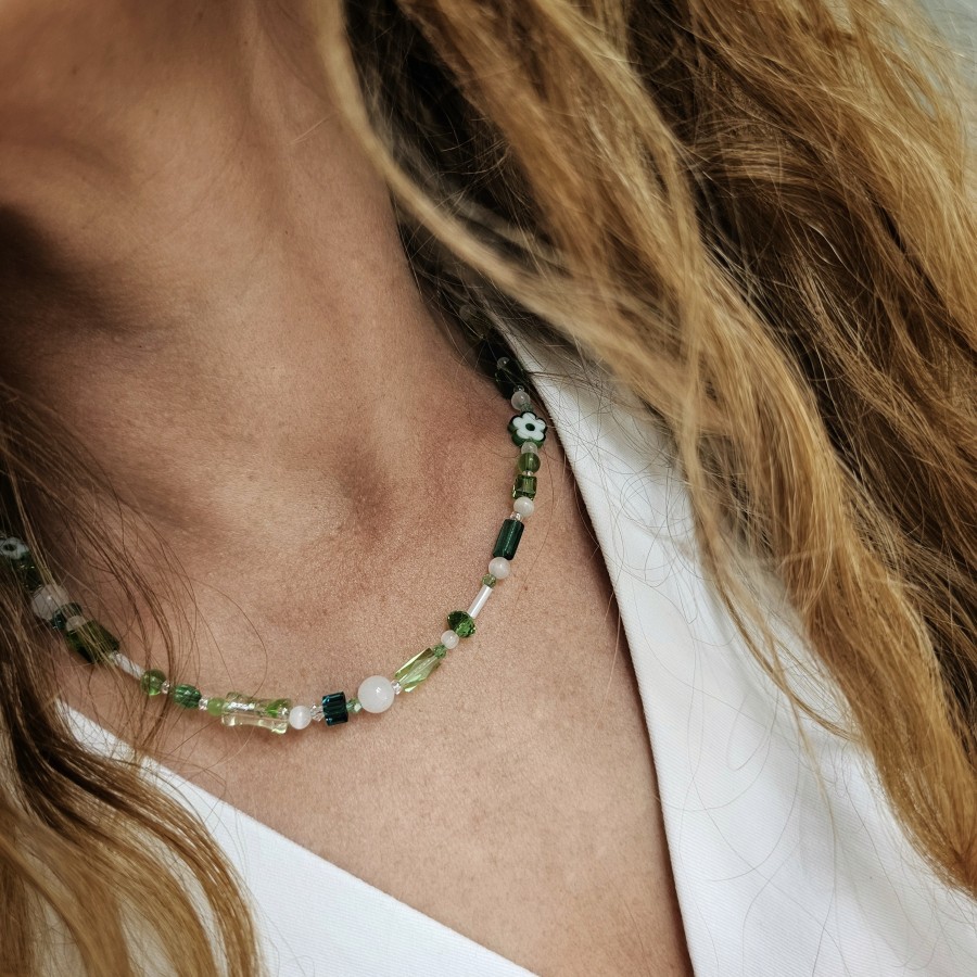 Vėrinys "Summer green"