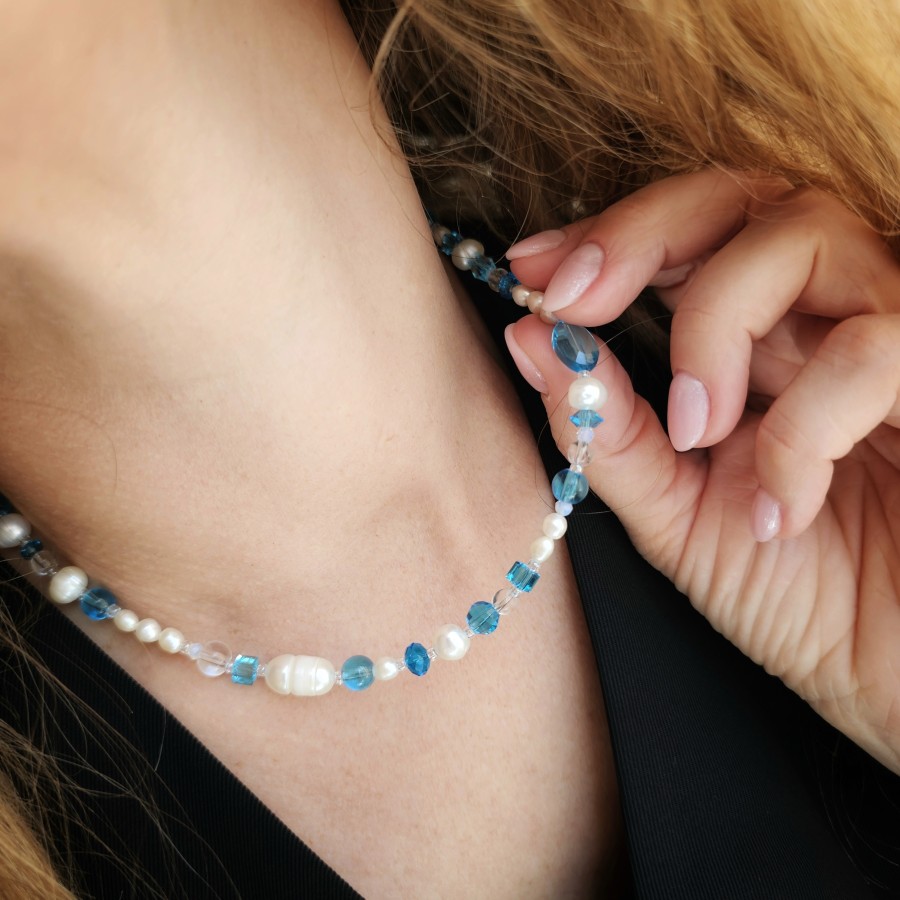Vėrinys "Summer sky blue"