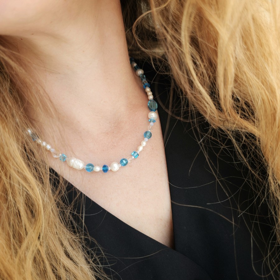 Vėrinys "Summer sky blue"