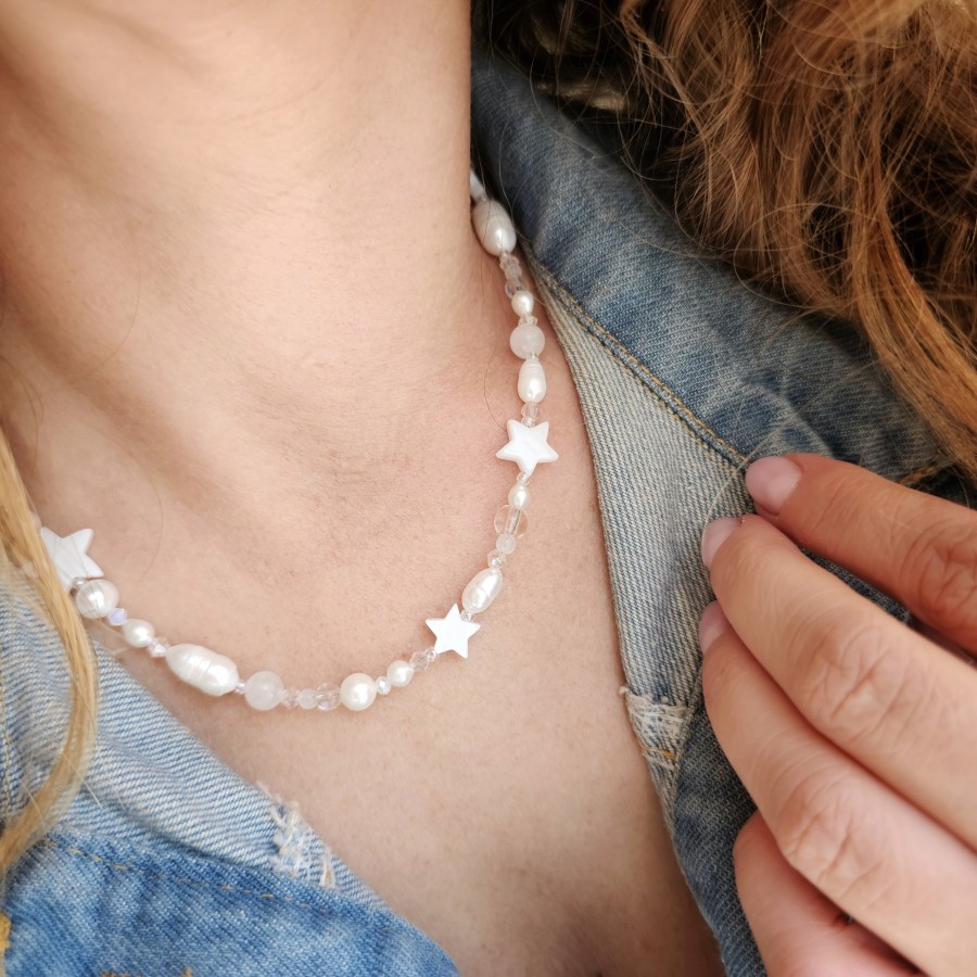 Vėrinys "Summer white"