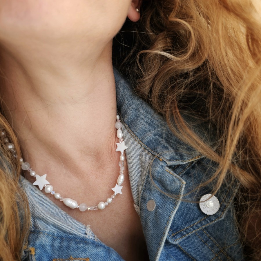 Vėrinys "Summer white"