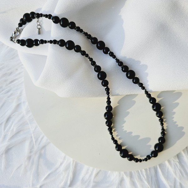 Vėrinys "Black silver"