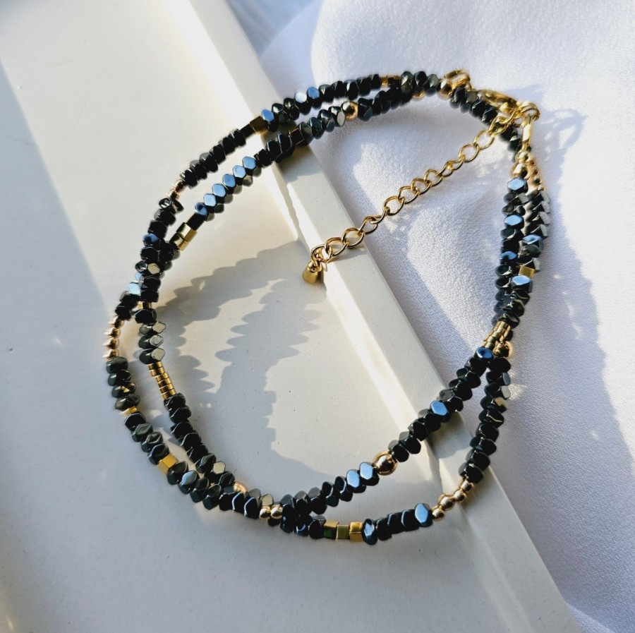 Vėrinys "Hematite"