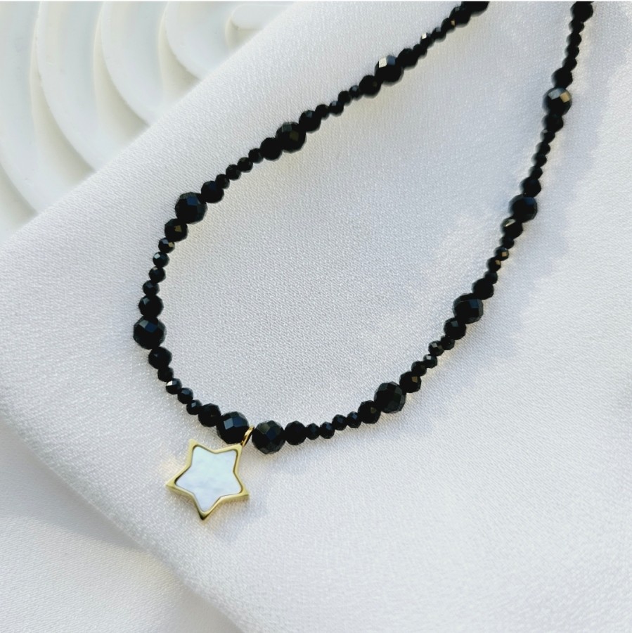 Vėrinys "Little white star"