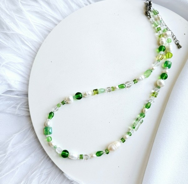 Vėrinys "Summer green"