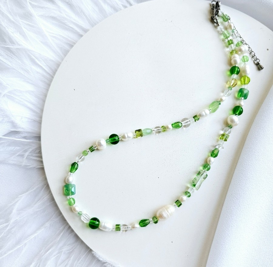 Vėrinys "Summer green"