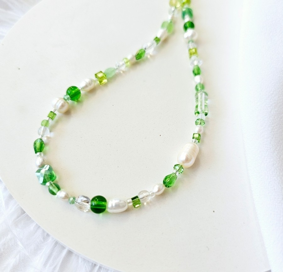 Vėrinys "Summer green"