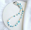 Vėrinys "Summer sky blue"