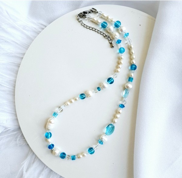 Vėrinys "Summer sky blue"
