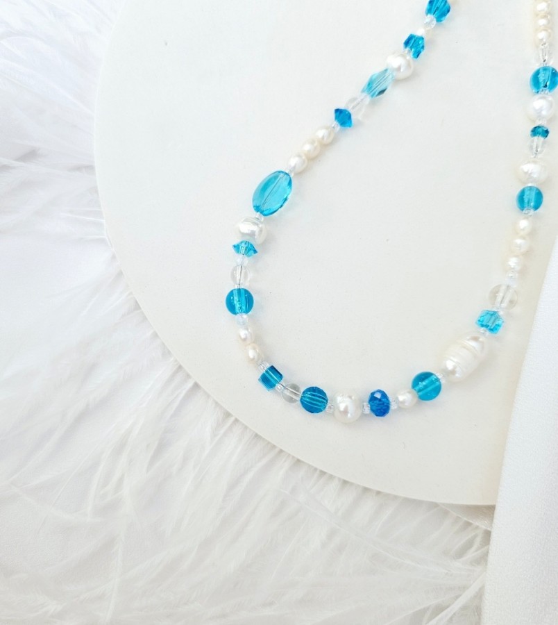Vėrinys "Summer sky blue"