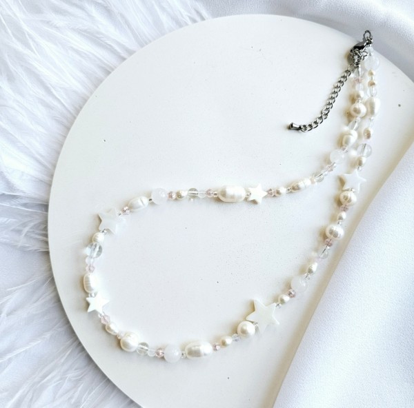 Vėrinys "Summer white"