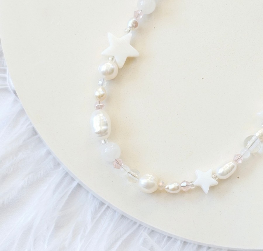 Vėrinys "Summer white"