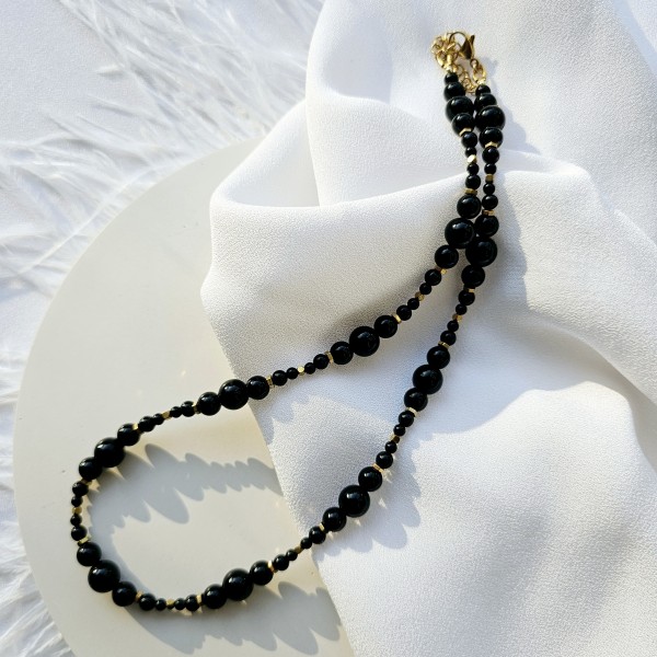 Vėrinys "Black-Gold"