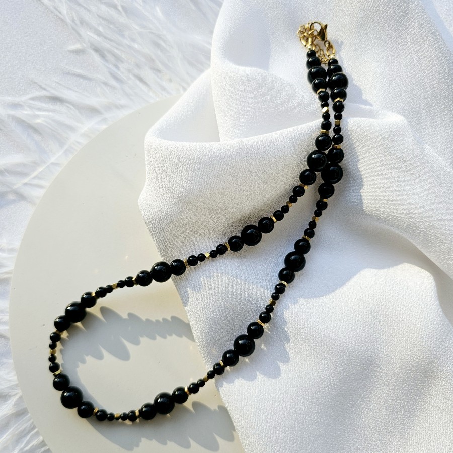 Vėrinys "Black-Gold"
