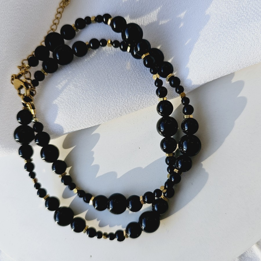 Vėrinys "Black-Gold"